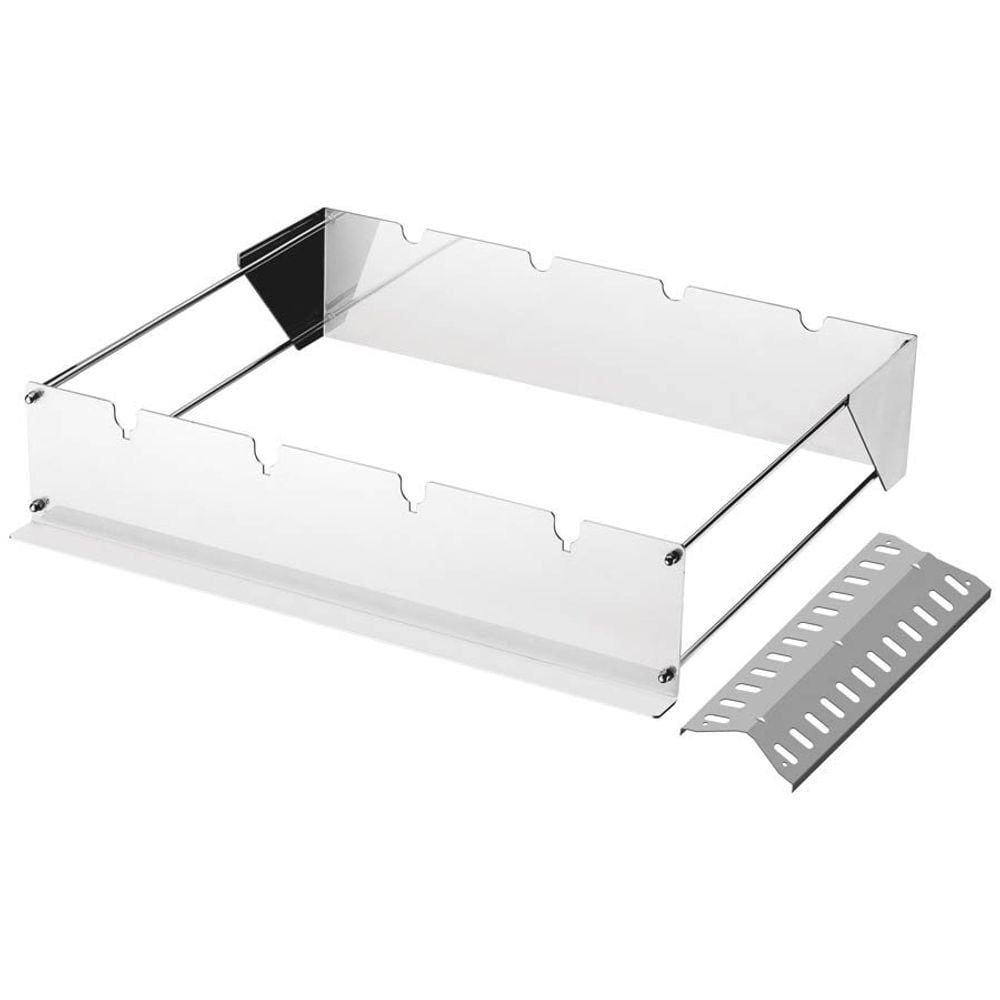 Suporte para Espetos E Cobertura do Queimador para Churrasqueira TGP-4700 Tramontina em Aço Inox Tramontina