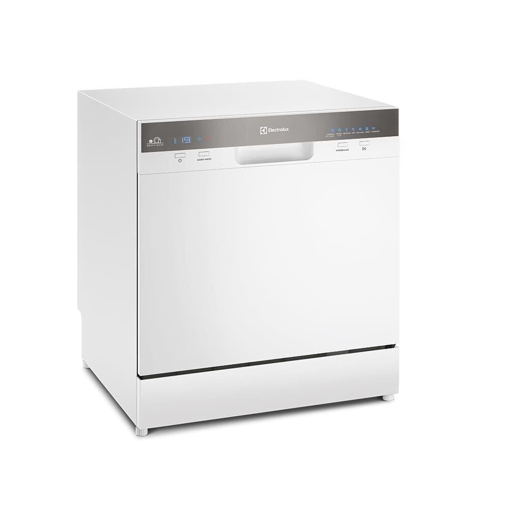 Lava-Louças Electrolux Branca 8 Serviços LL08B