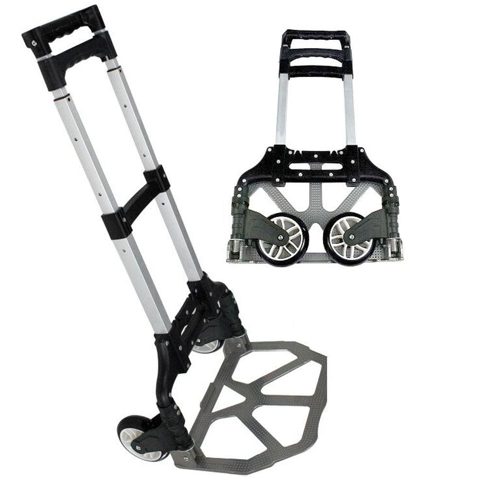 Carrinho Carga Multiuso Plataforma Dobrável 80Kg