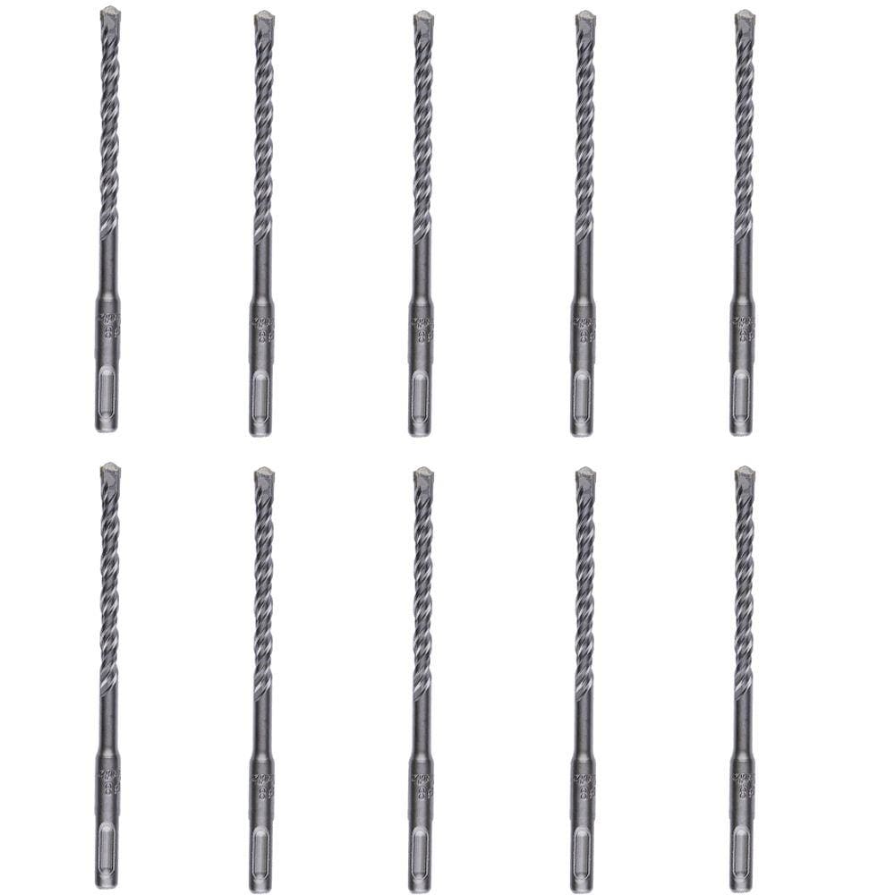 KIT 10 Broca SDS Plus Para Concreto 8x160mm MTX
