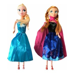 Kit Bonecos Frozen ll no Shoptime