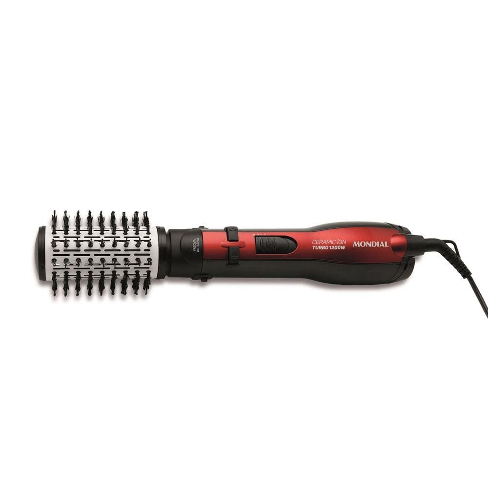 Escova Rotativa Ceramic Íon Turbo Mondial ER-09