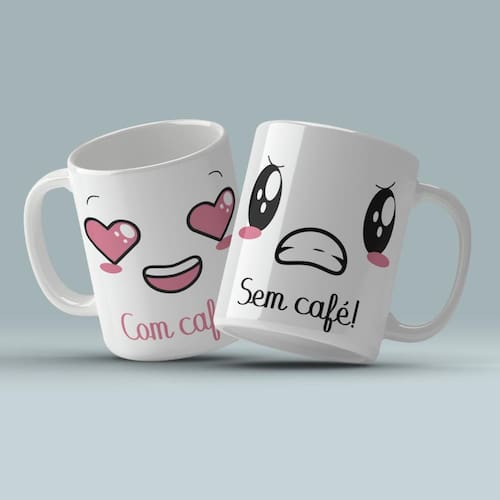 Caneca Personalizada Café Bom Dia 07 | Extra Caneca Personalizada Café Bom Dia 07 | Extra