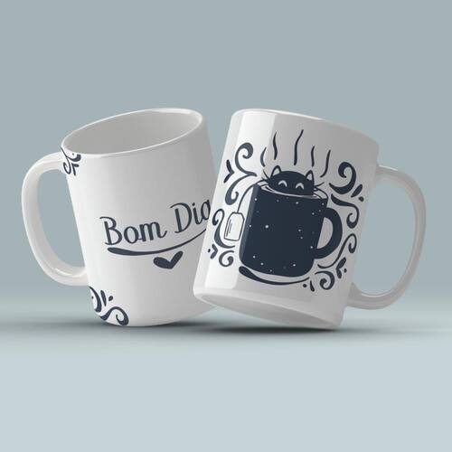 Caneca Personalizada Café Bom Dia 19 | Extra Caneca Personalizada Café Bom Dia 19 | Extra