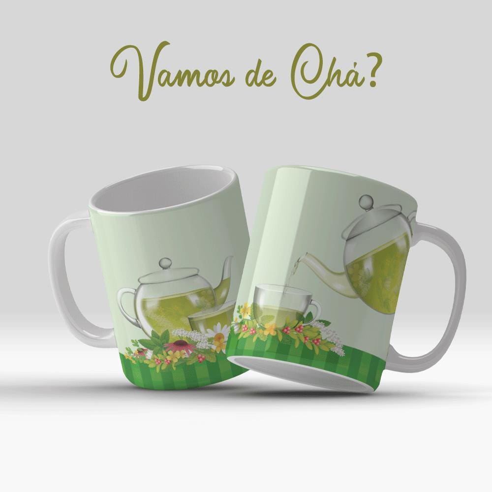 Caneca Personalizada Chá 05
