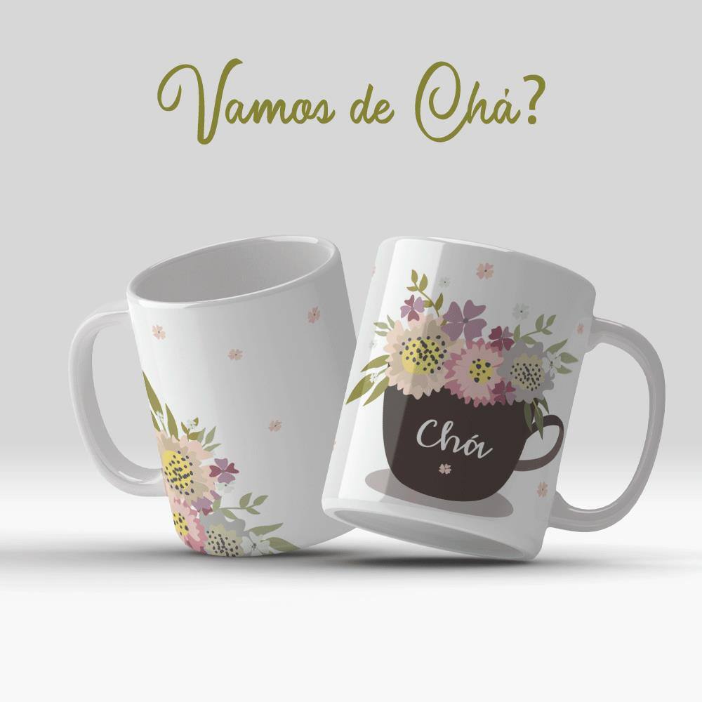 Caneca Personalizada Chá 06
