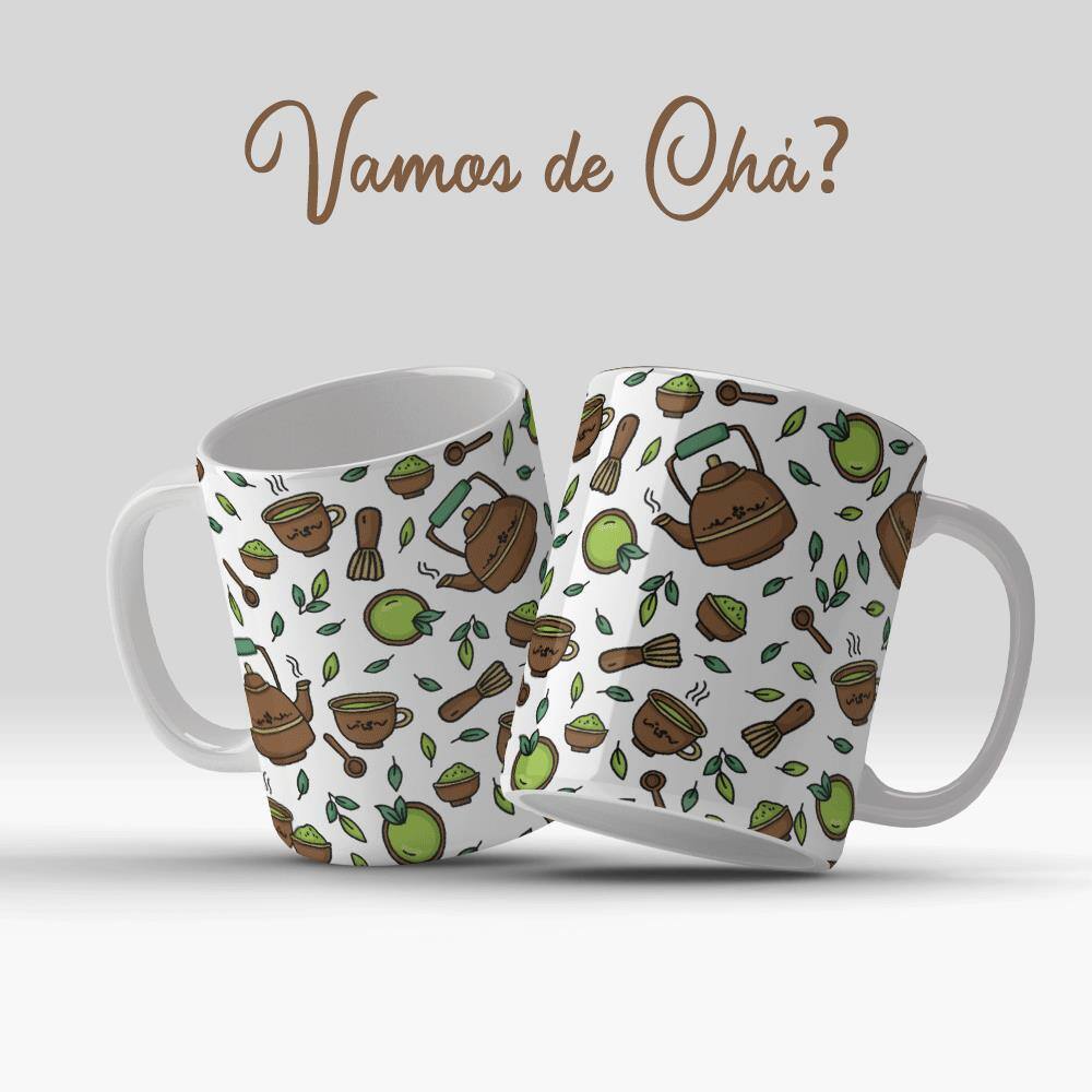 Caneca Personalizada Chá 09