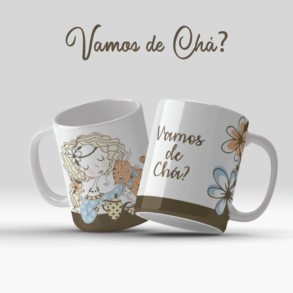 Caneca Personalizada Chá 10