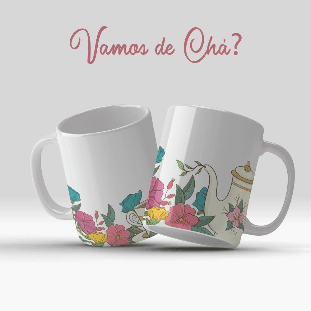 Caneca Personalizada Chá 08