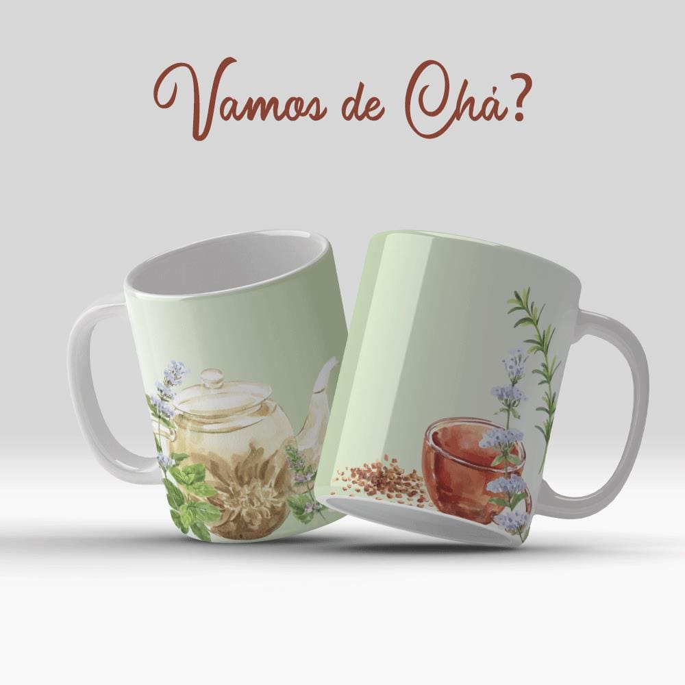 Caneca Personalizada Chá 12