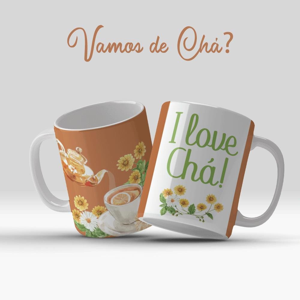 Caneca Personalizada Chá 13