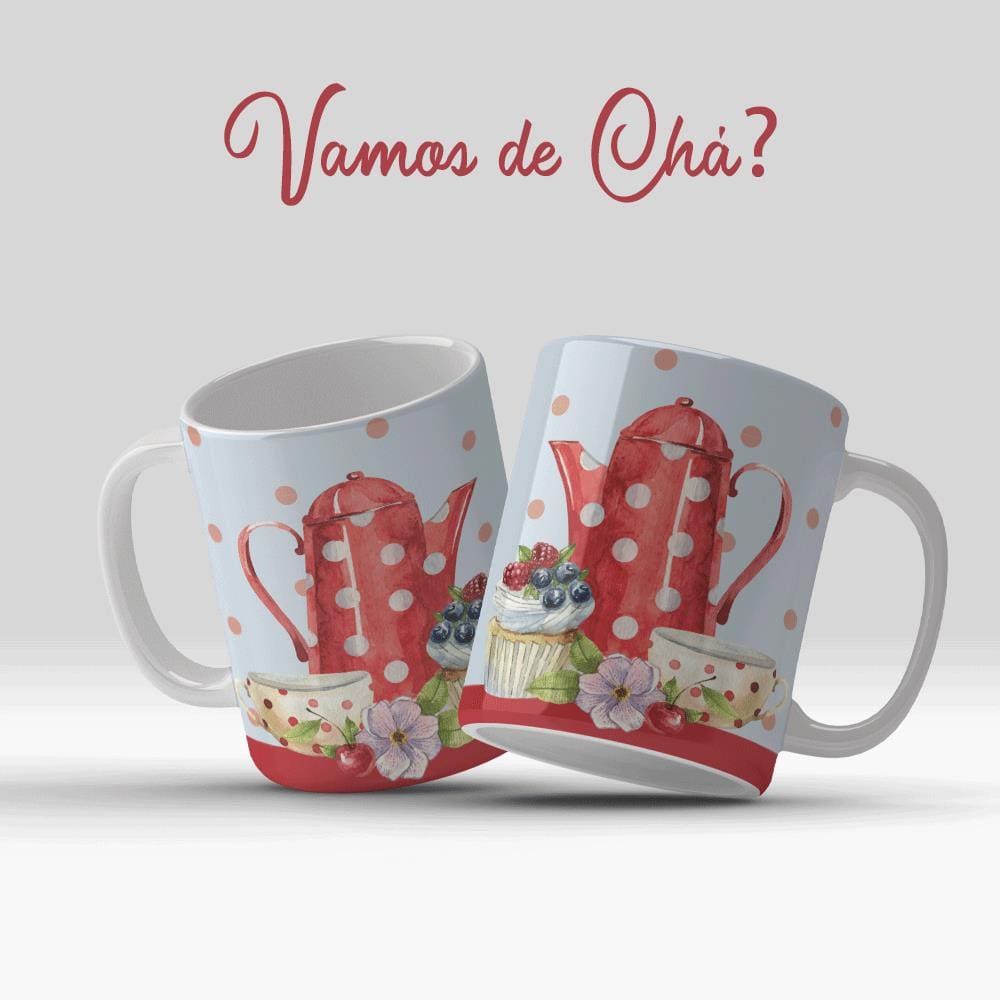 Caneca Personalizada Chá 15
