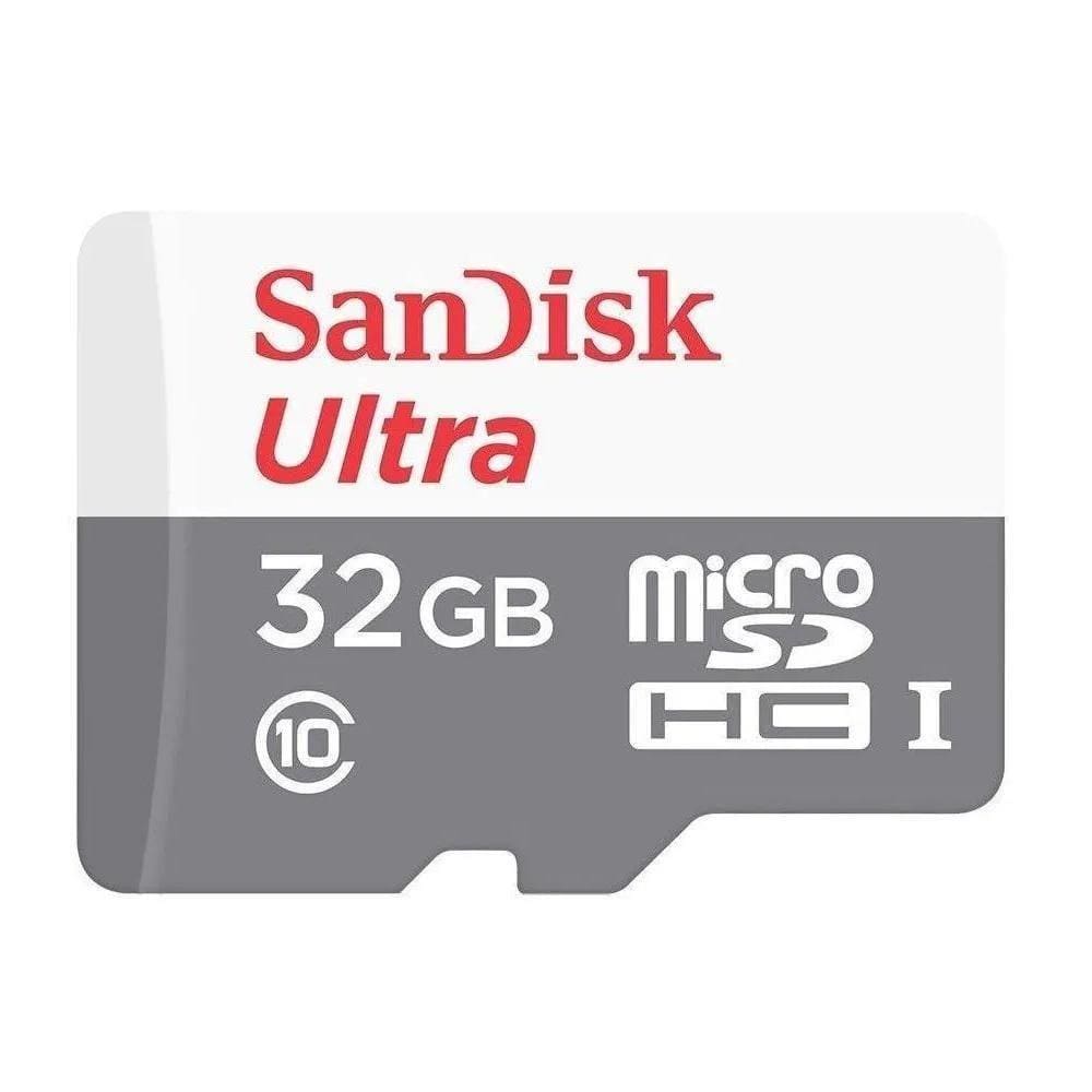 Cartão De Memória- Micro Sd 32Gb 80Mbs Sandisk