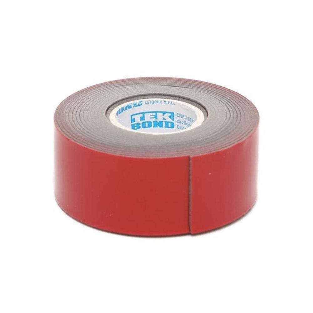 Fita Dupla Face Fixa Tudo 25Mmx2M Tekbond