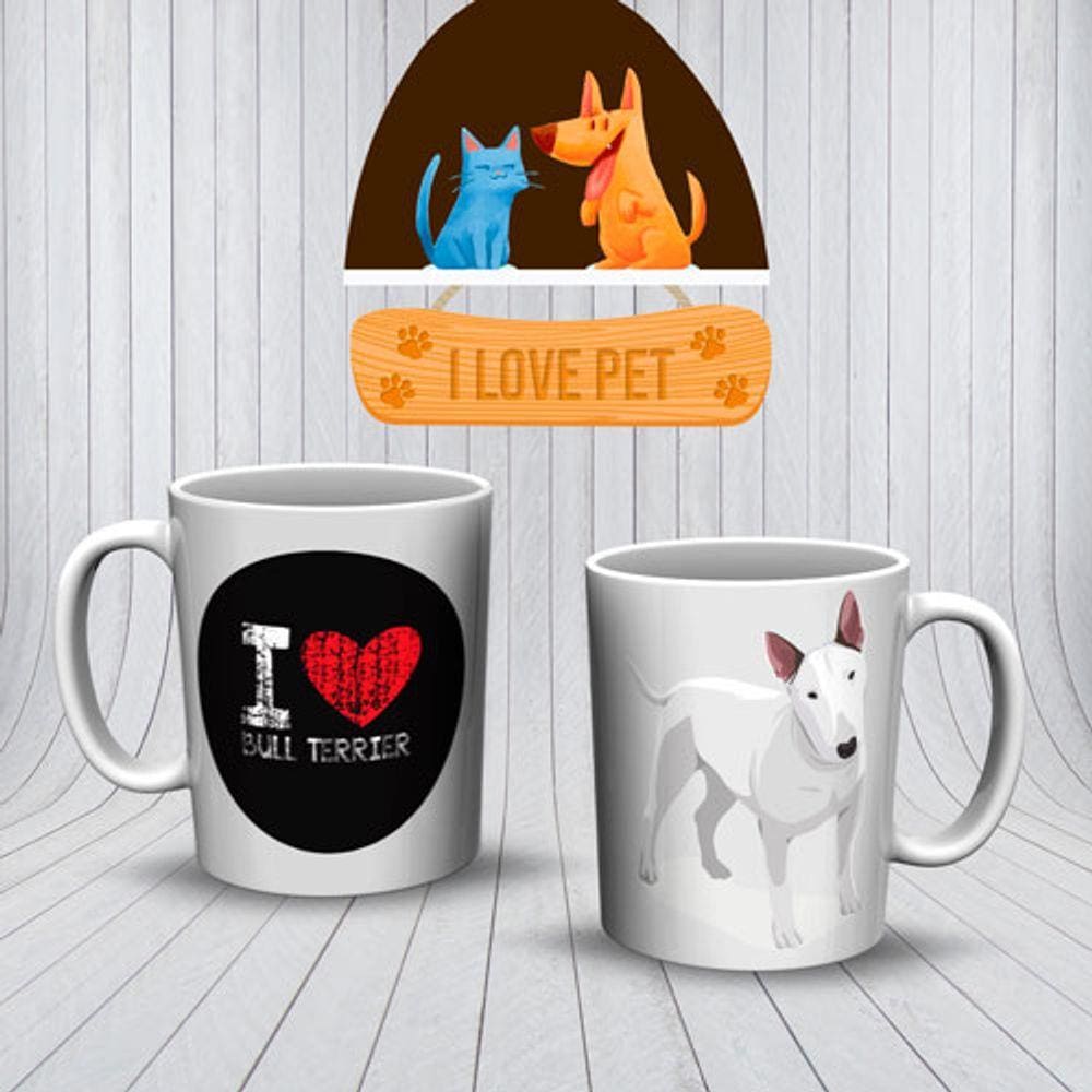 Caneca Personalizada Pet`s Animais de Estimação 18