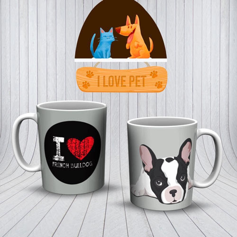 Caneca Personalizada Pet`s Animais de Estimação 16