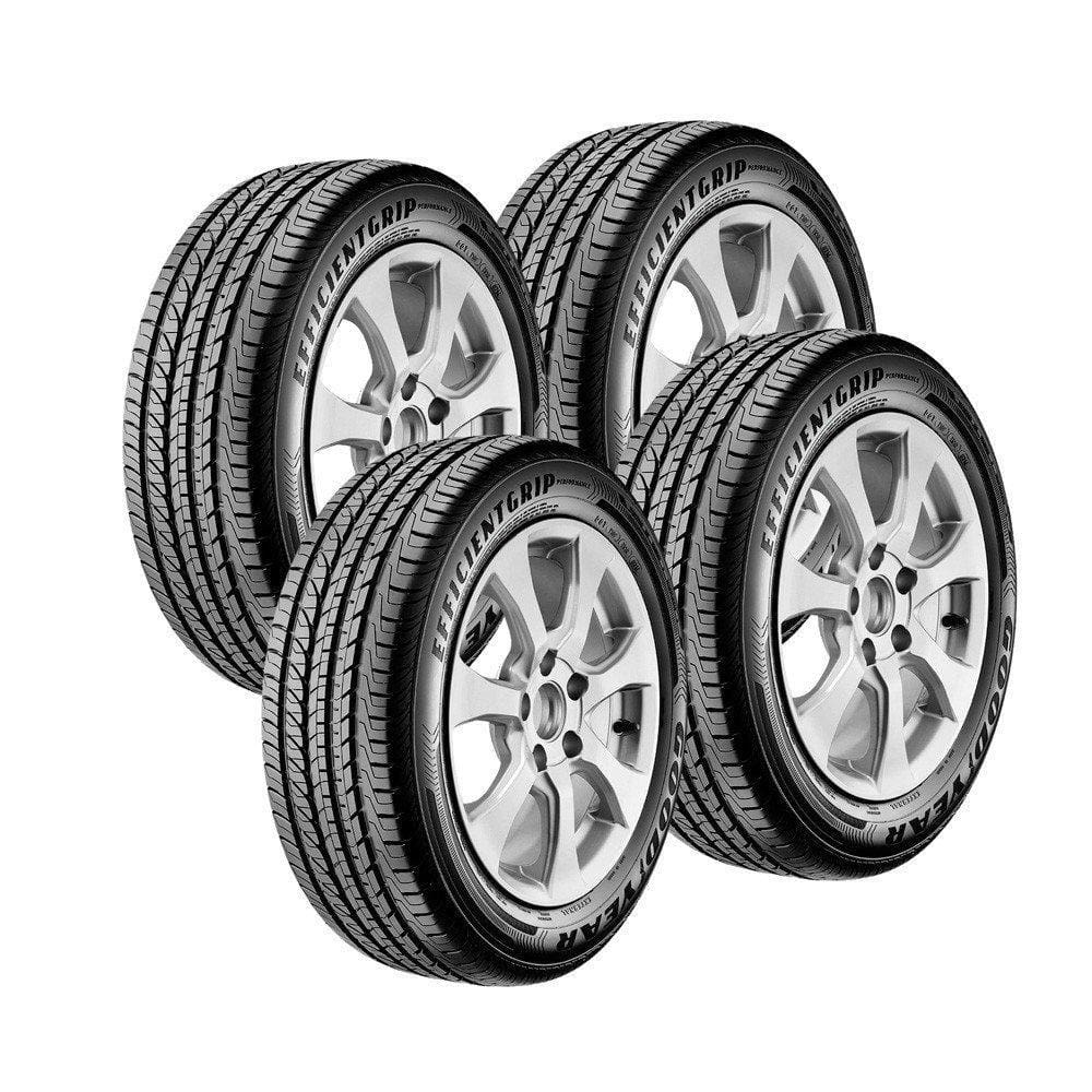 Kit 4 Pneus Goodyear Efficientgrip Performance 215/45r17 91v