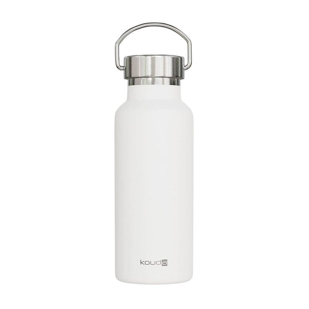 Garrafa Térmica Kouda 500ml - Martial - Branca