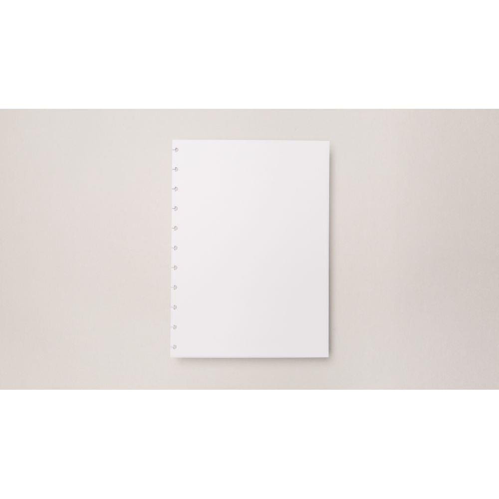 Refil Caderno Inteligente Liso Grande 90g com 50 Folhas