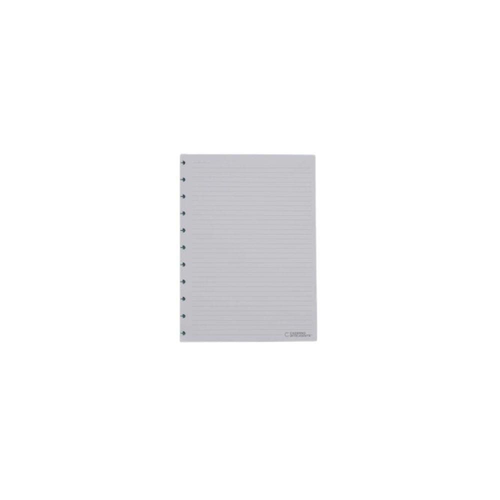 Refil Caderno Inteligente Pautado Grande 90g com 50 Folhas