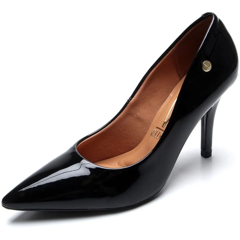 Sapato Scarpin Salto Fino Alto Verniz Vizzano 11841101