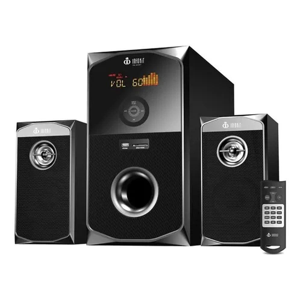 Caixa De Som Speakers Bluetooth Subwoofer 60W VM-X2150T