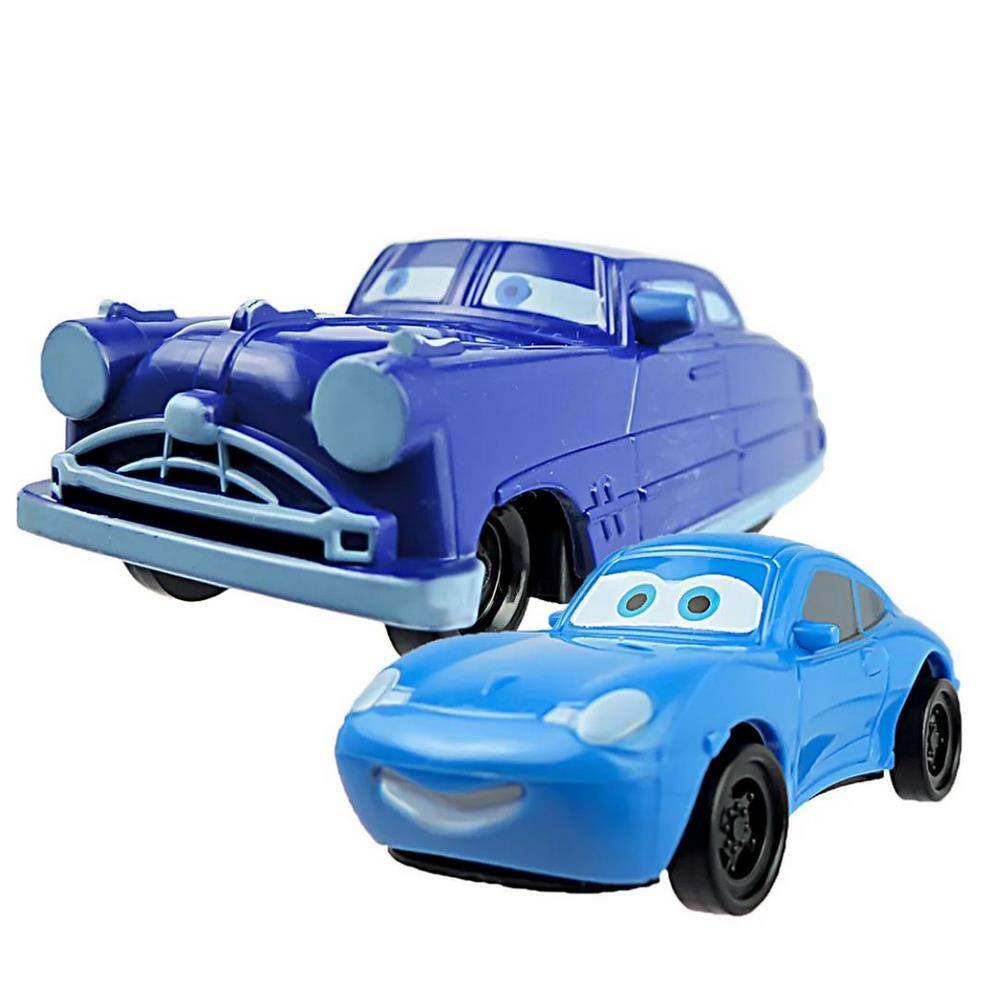 Quebra cabeca 3d carros disney doc hudson dtc