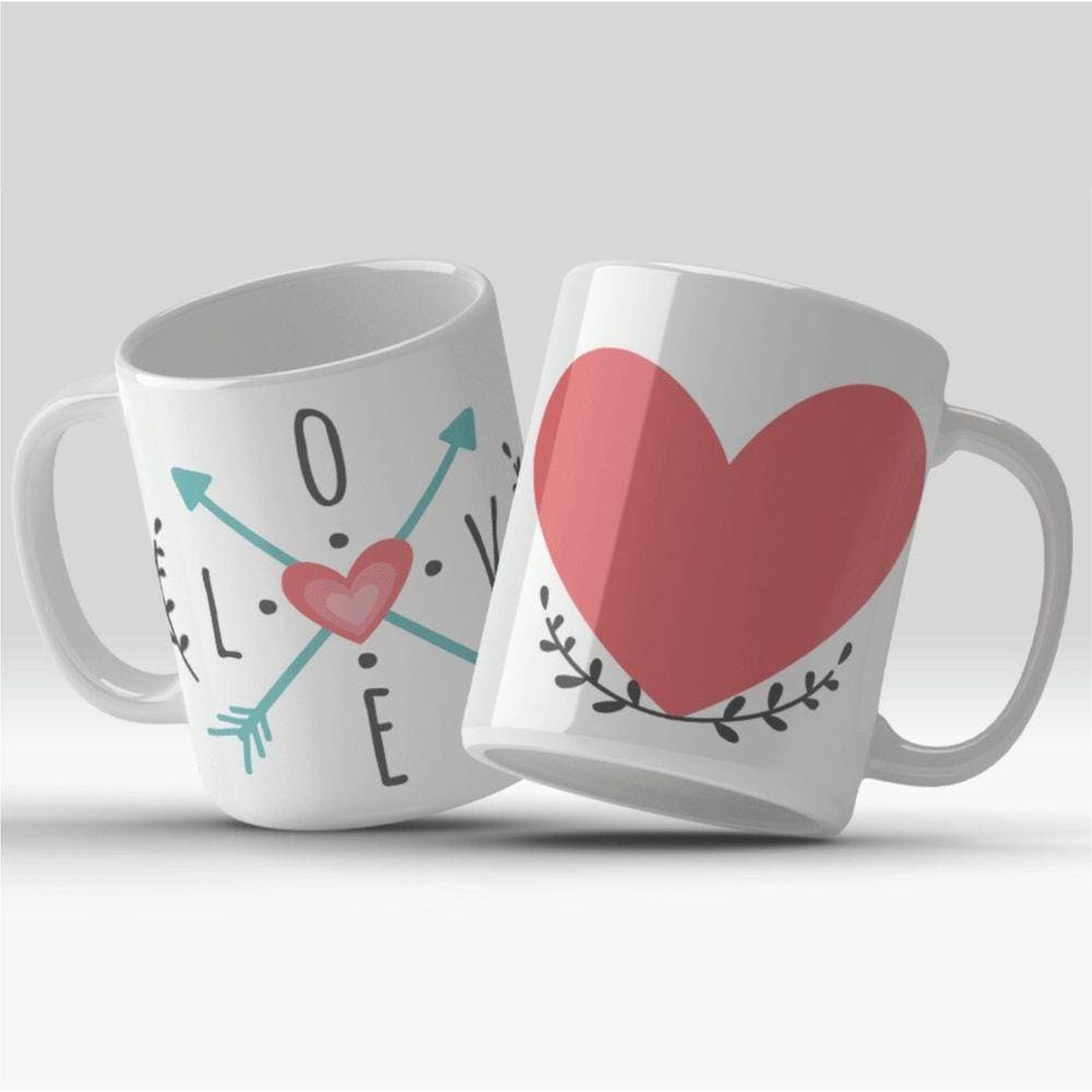 Caneca Personalizada Love 01