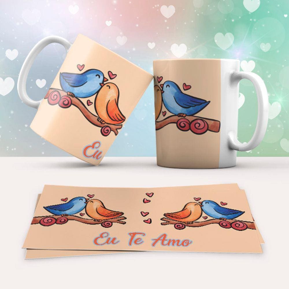 Caneca Personalizada Love 21