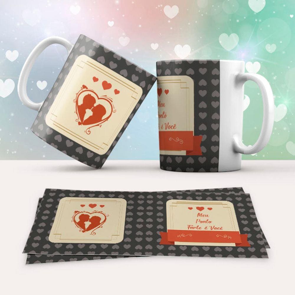 Caneca Personalizada Love 75