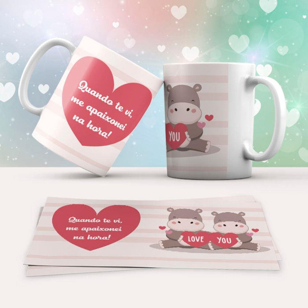 Caneca Personalizada Love 79