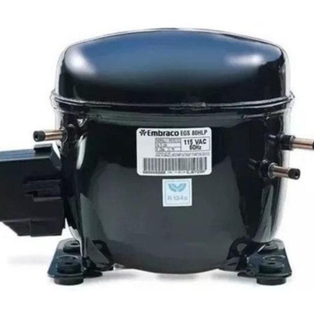 Compressor Motor Refrigerador +R134 110V Embraco W10375479