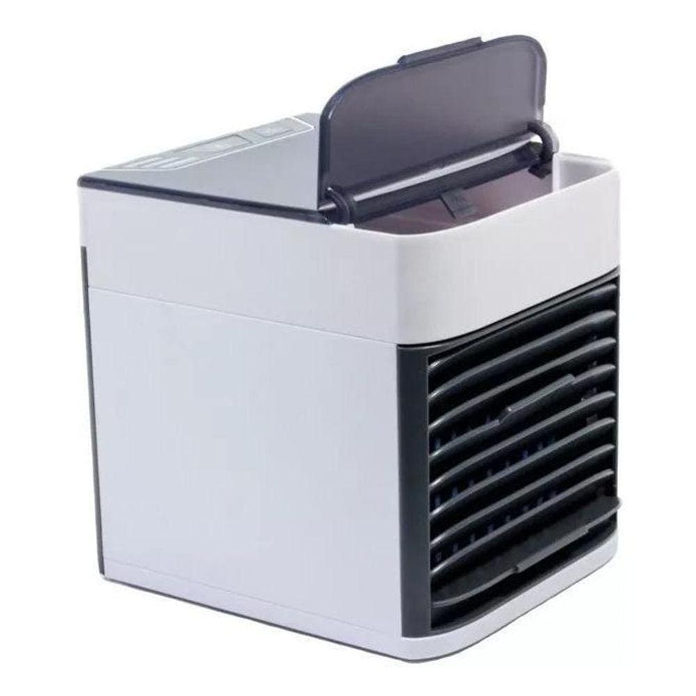 Mini Ar Condicionado Portatil Refrigera Umidifica E Purifica