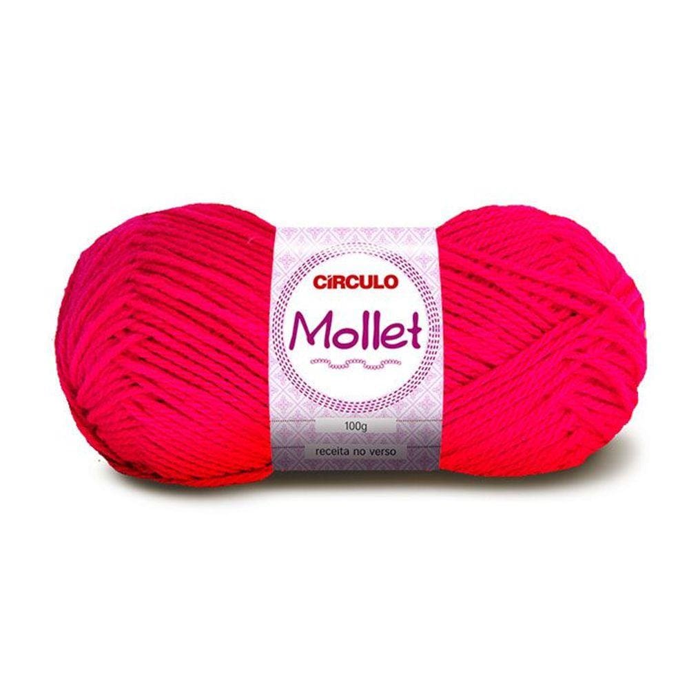 Fio Mollet Círculo 100g