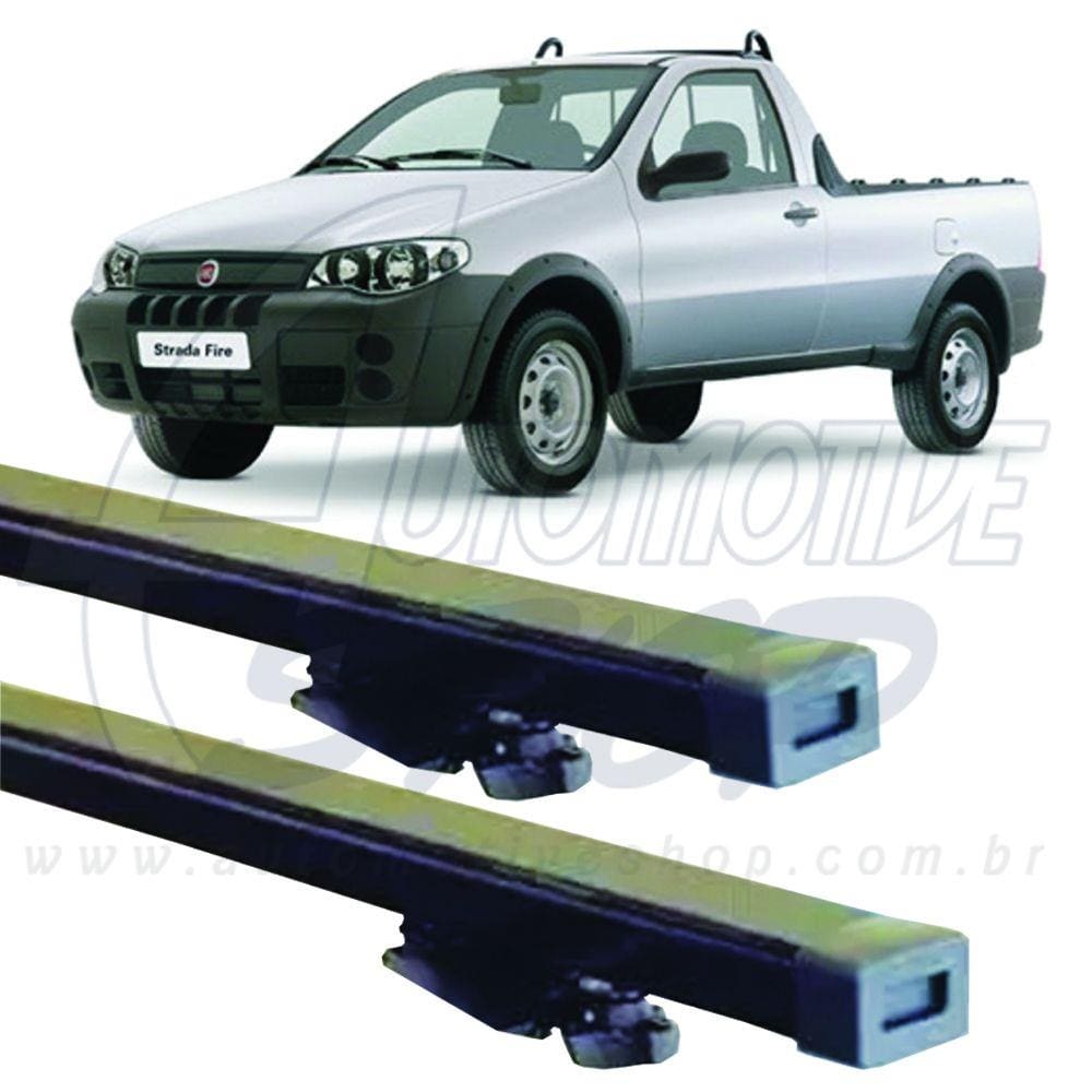 Rack Teto Resistent Travessa Fiat Strada 2006 ate 2015 LW019