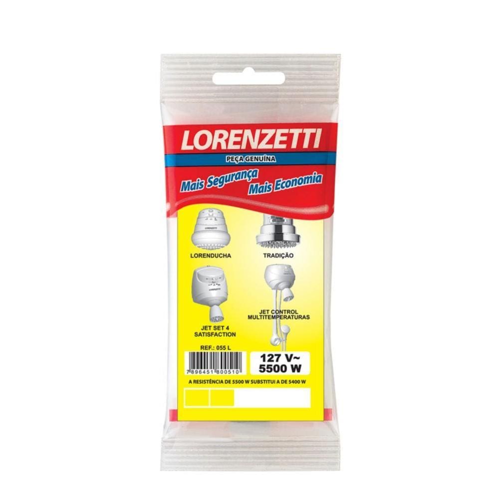 Resistência para Chuveiro Tradjet 055L 6800W 127V