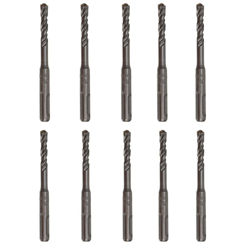KIT 10 Un Broca SDS Plus Para Concreto 8x110mm MTX