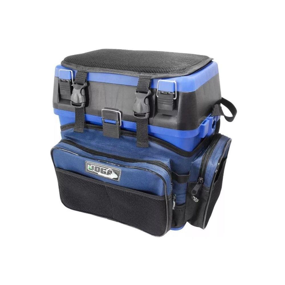 Caixa de Pesca Mochila Jogá Fishing Box Azul