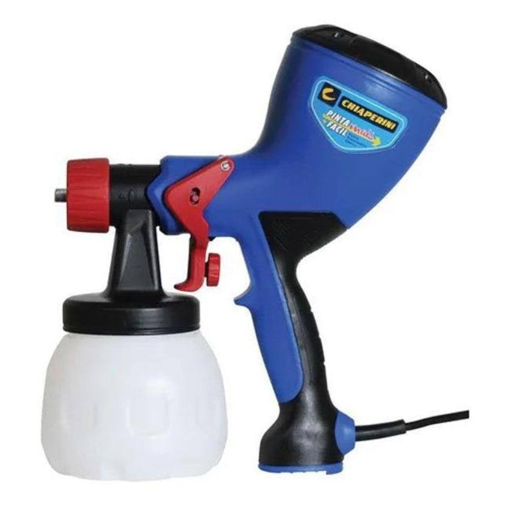 Pistola Pulverizadora Chiaperini - Pinta Mais Fácil 400W