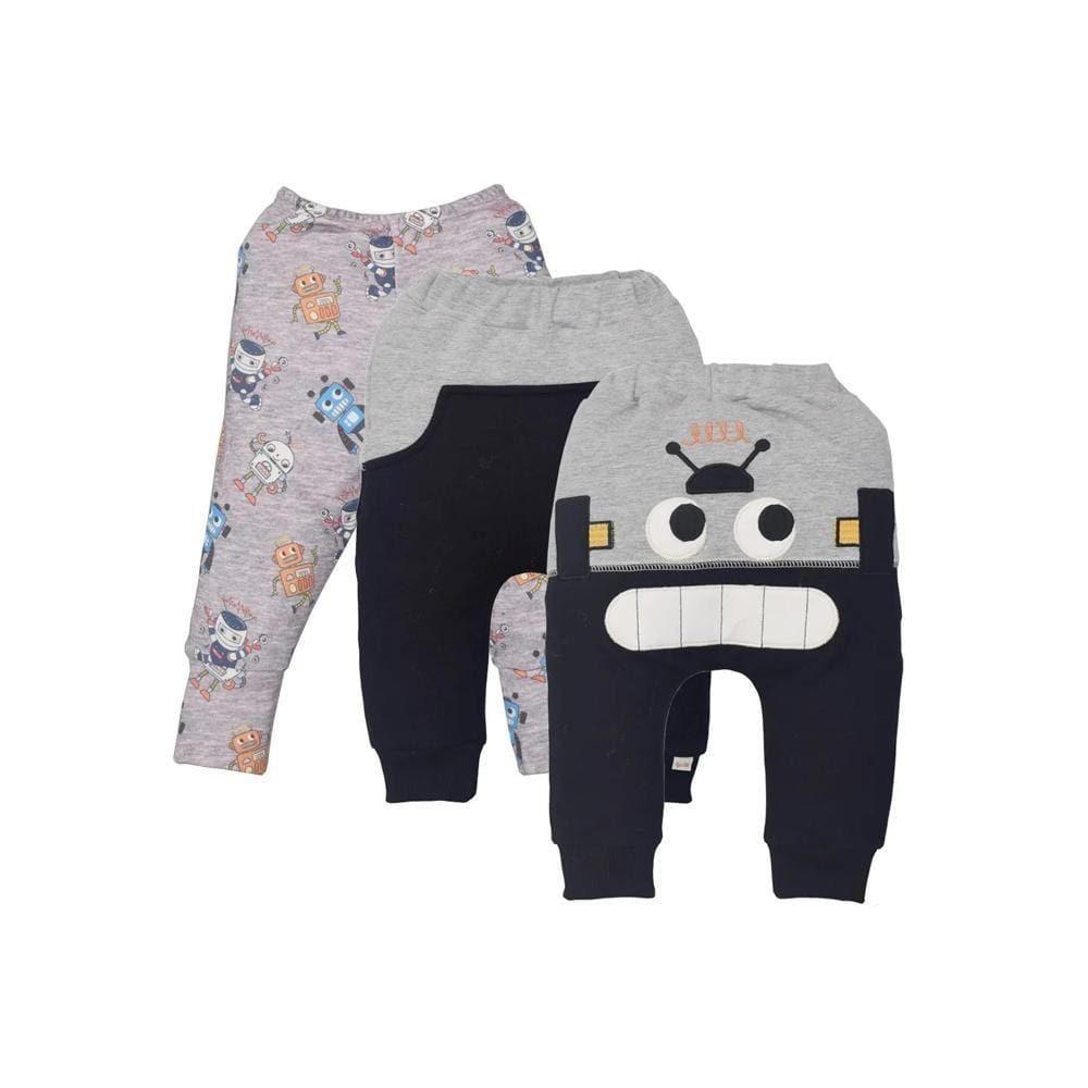 kit Culote 2 Pçs Comfort/ Suedini Upi Uli INV21 Cinza 9643