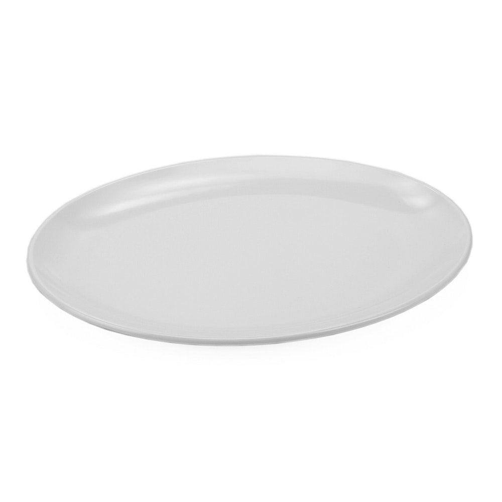 Prato Oval 33cm - Melamina 100% Profissional
