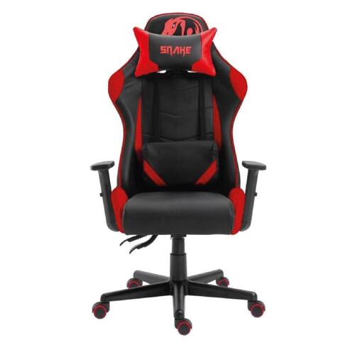 Cadeira Gamer Profissional Snake Krait reclinável giratória preta e vermelha B88
Menor preço em Cadeira Gamer Profissional Snake Krait reclinável giratória preta e vermelha B88