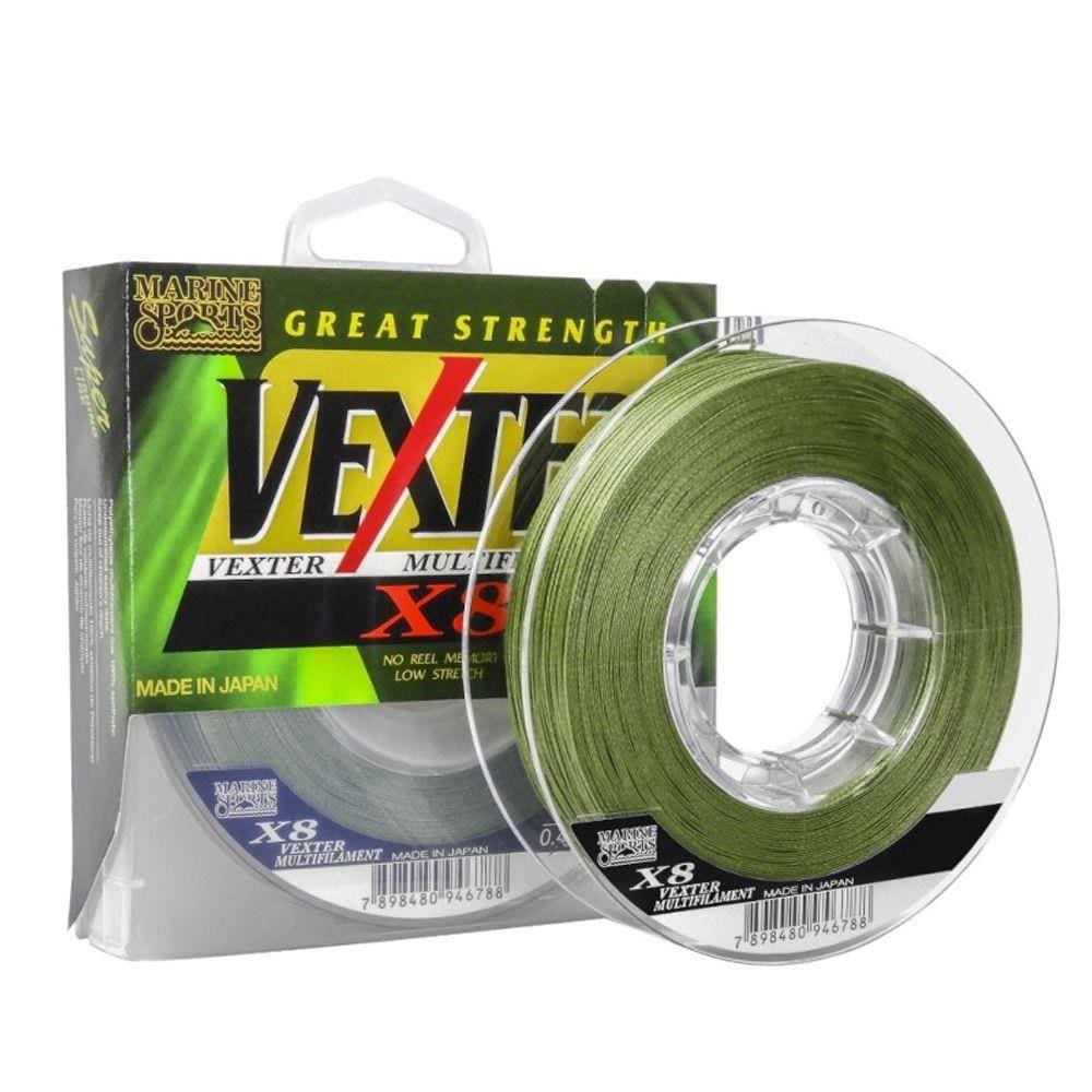 Linha Multifilamento Marine Vexter X8 0.40mm 60lb 300m