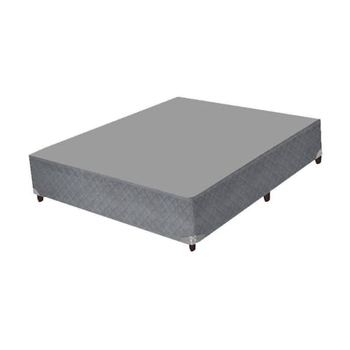 Base Box Casal Gazin Poliéster 138x188cm Menor preço em Base Box Casal Gazin Poliéster 138x188cm