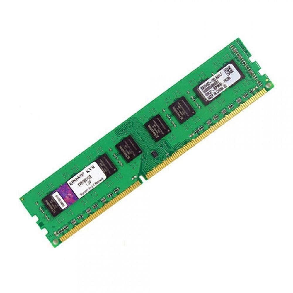 Memória Ddr3 8Gb Kingston 1600 Mhz Para Desktop Kvr16n11/8