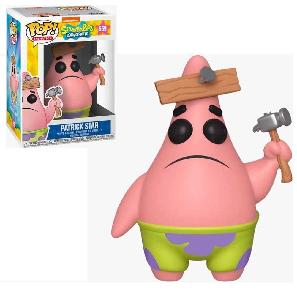 Funko Pop! Spongebob 2  - Patrick Star #559