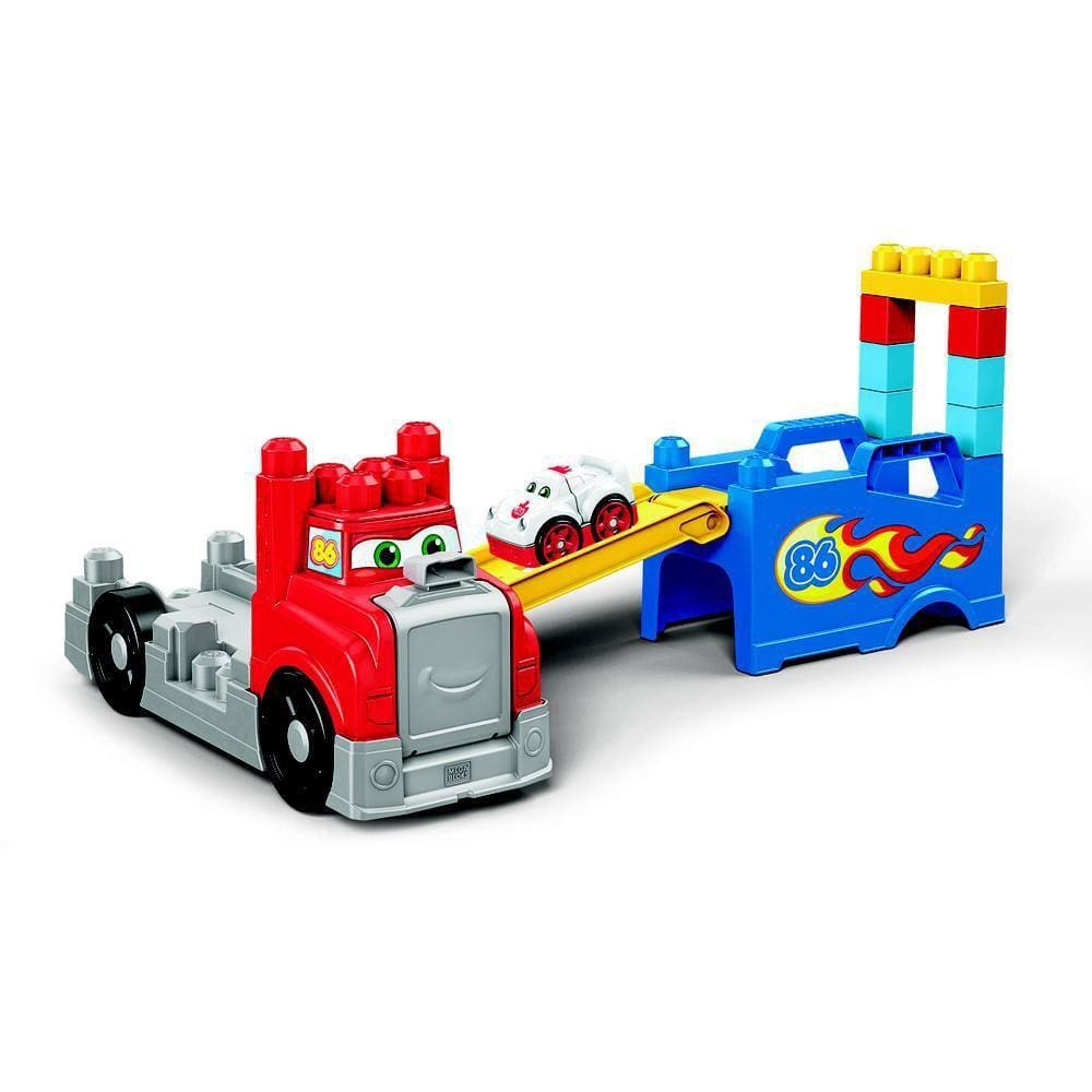 Blocos de Montar - Mega Bloks - Pista da Construção - Fisher-Price