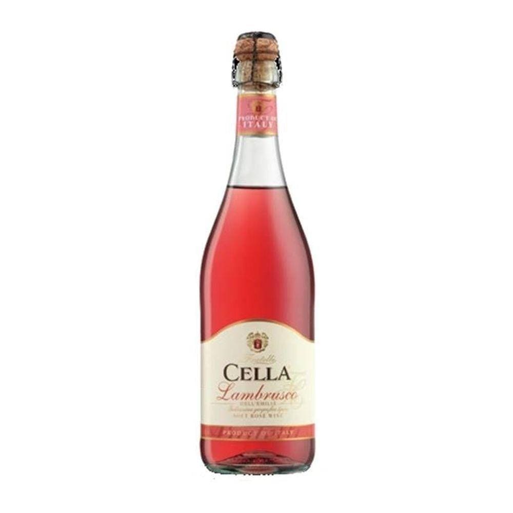 Frisante Lambrusco Dell emilia Cella Rose 750ml