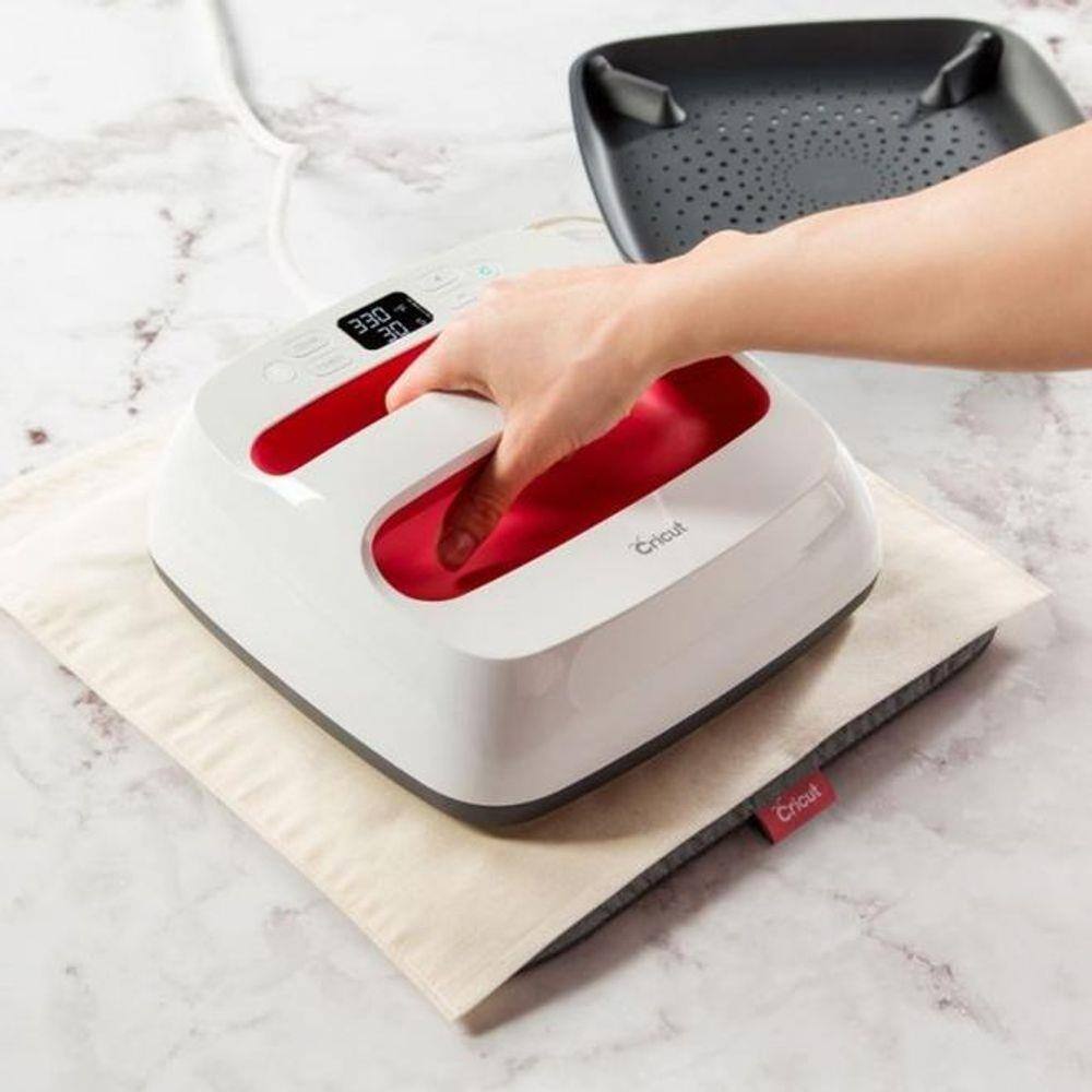 prensa termica portatil cricut mini easy press 2