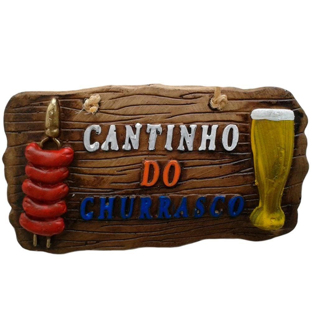 Placa De Churrasco Decorativa  Cerveja